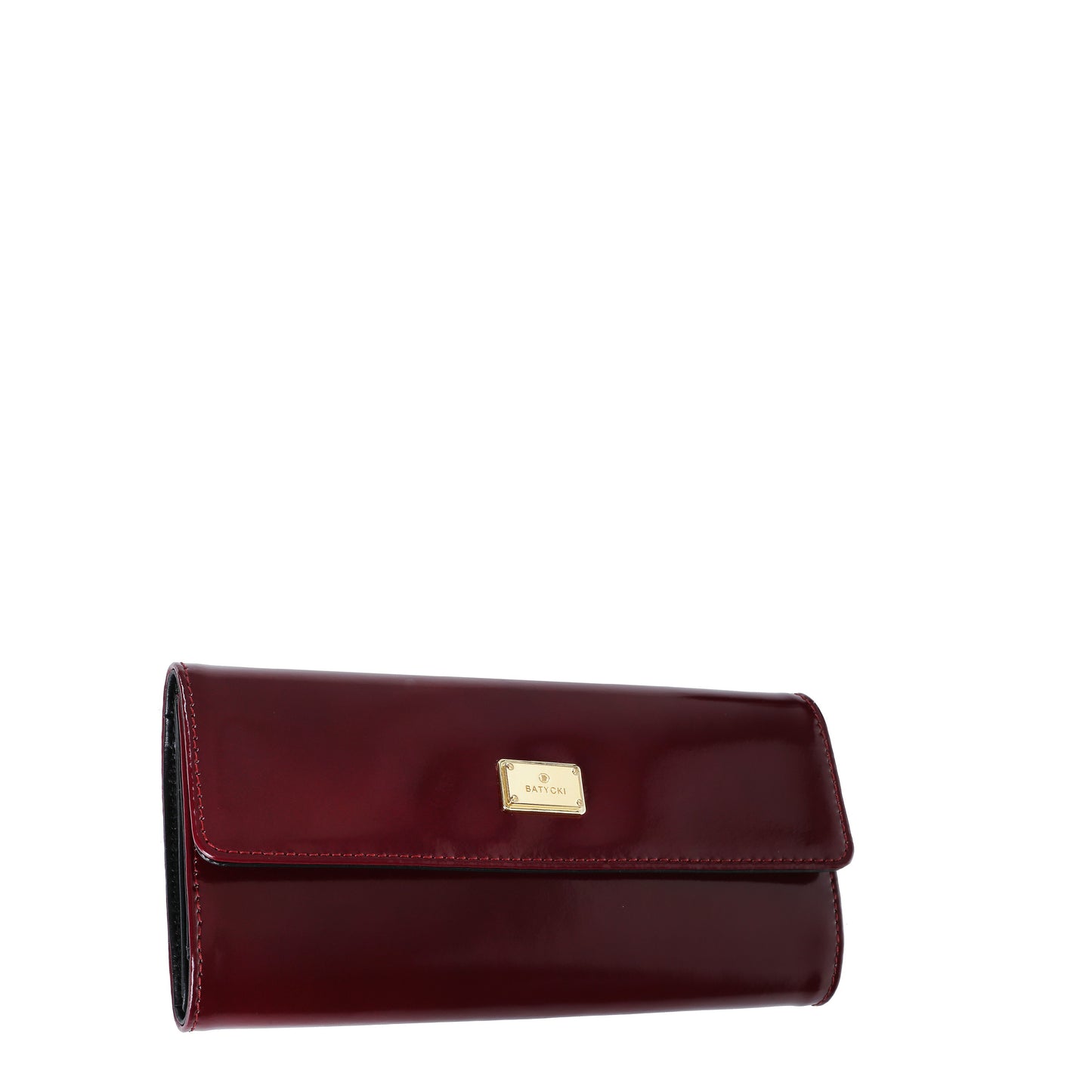 SPECCHIO CLARET women's leather wallet