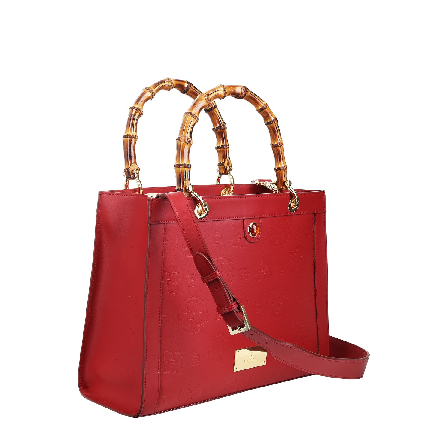 THENA NAPA CLARET women's leather handbag