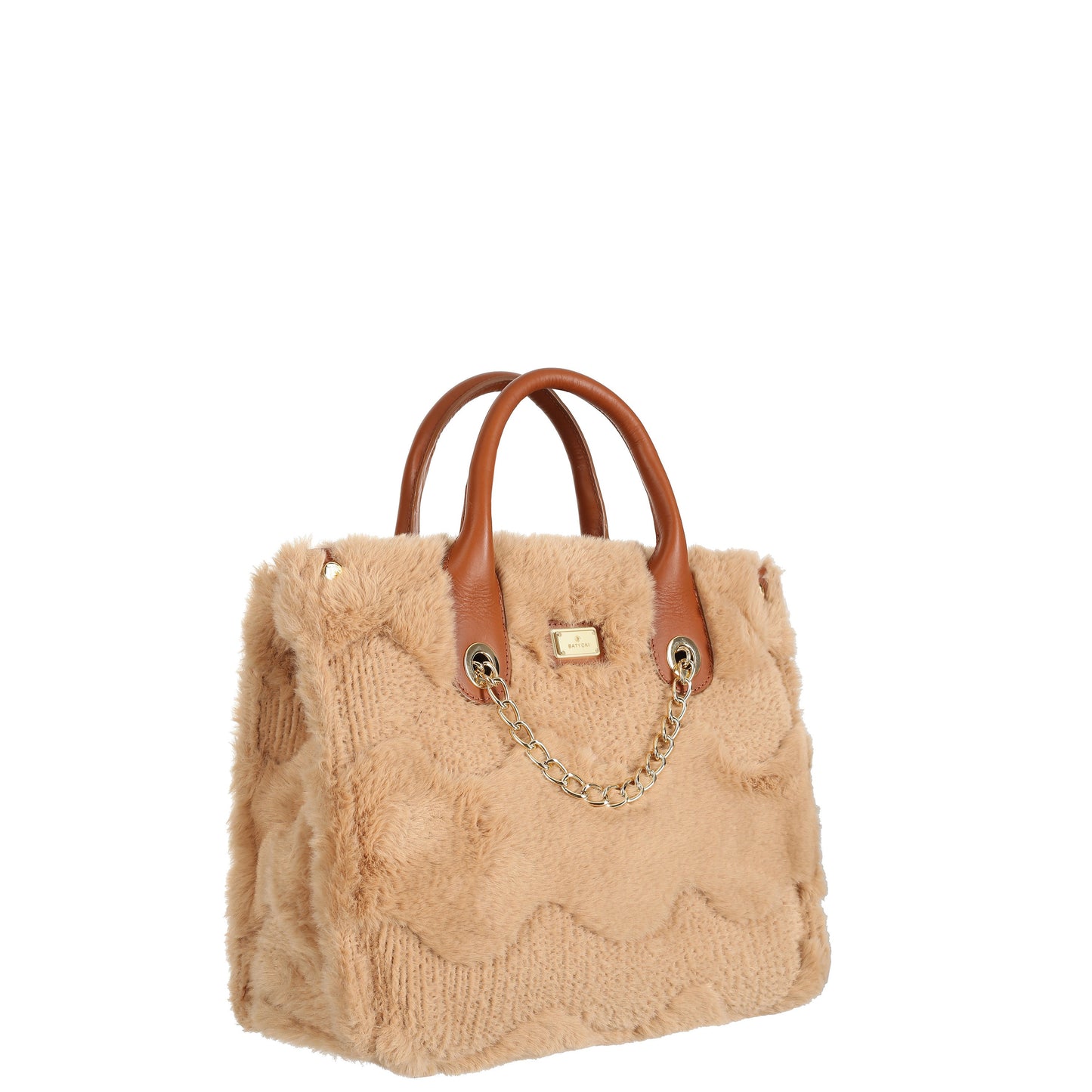 MUSSIE CAMEL women's handbag