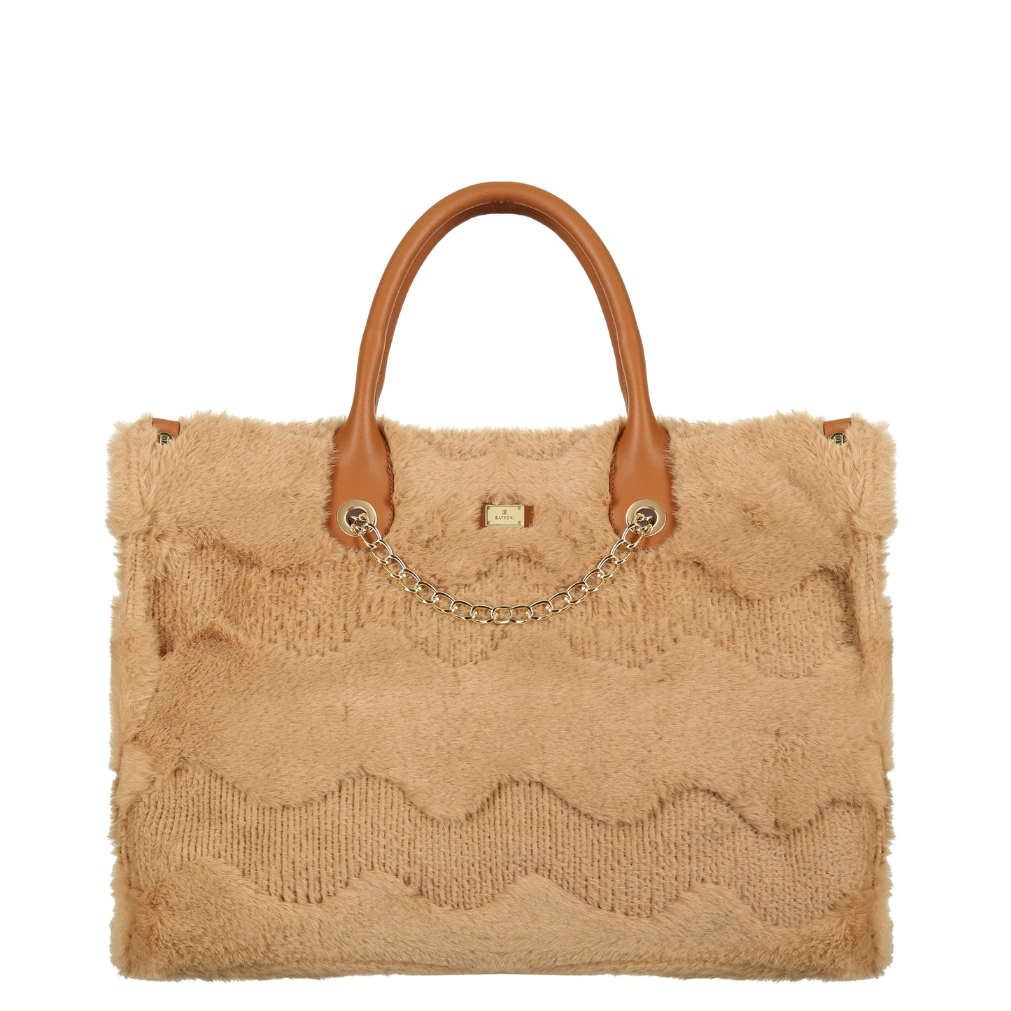 FUSSIE CAMEL women's handbag