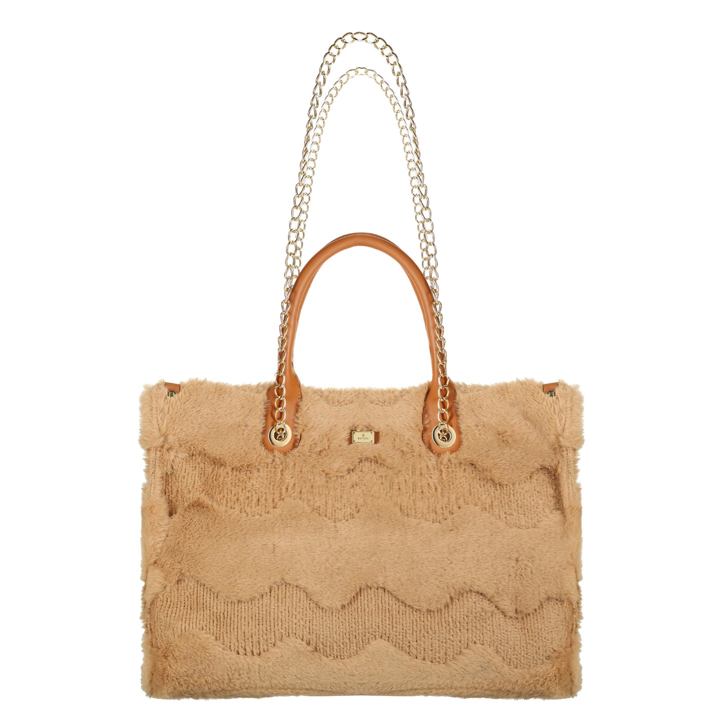 FUSSIE CAMEL women's handbag