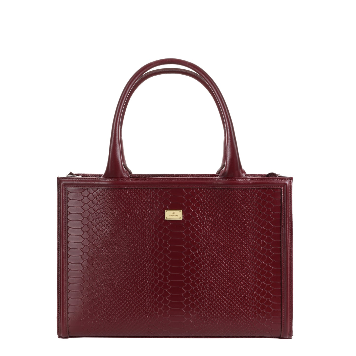 Ana claret women's leather handbag