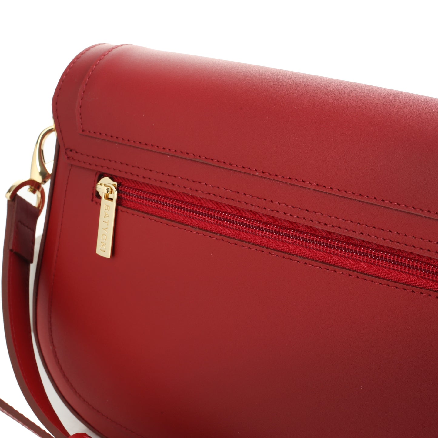 CORDA CLARET women's leather handbag