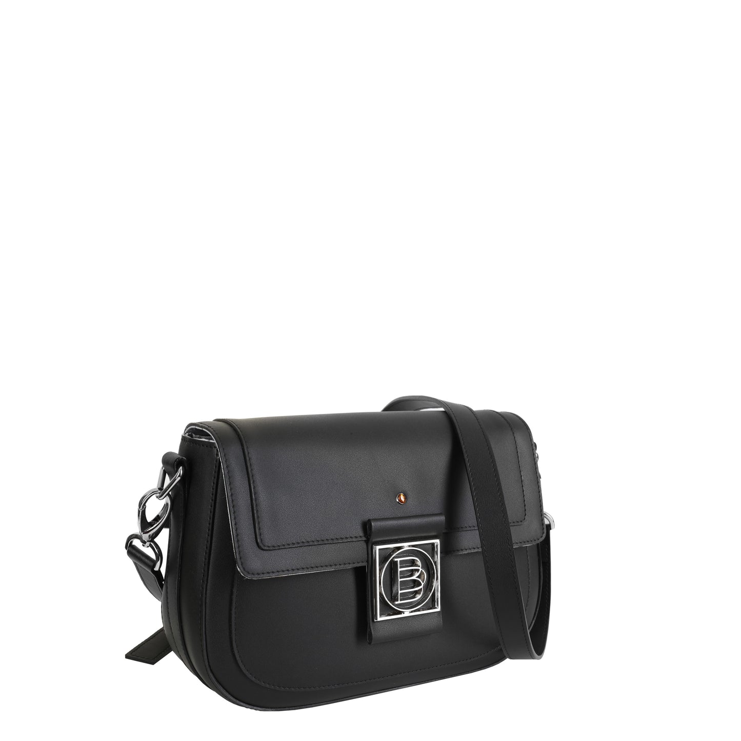 CORDA BLACK women's leather handbag