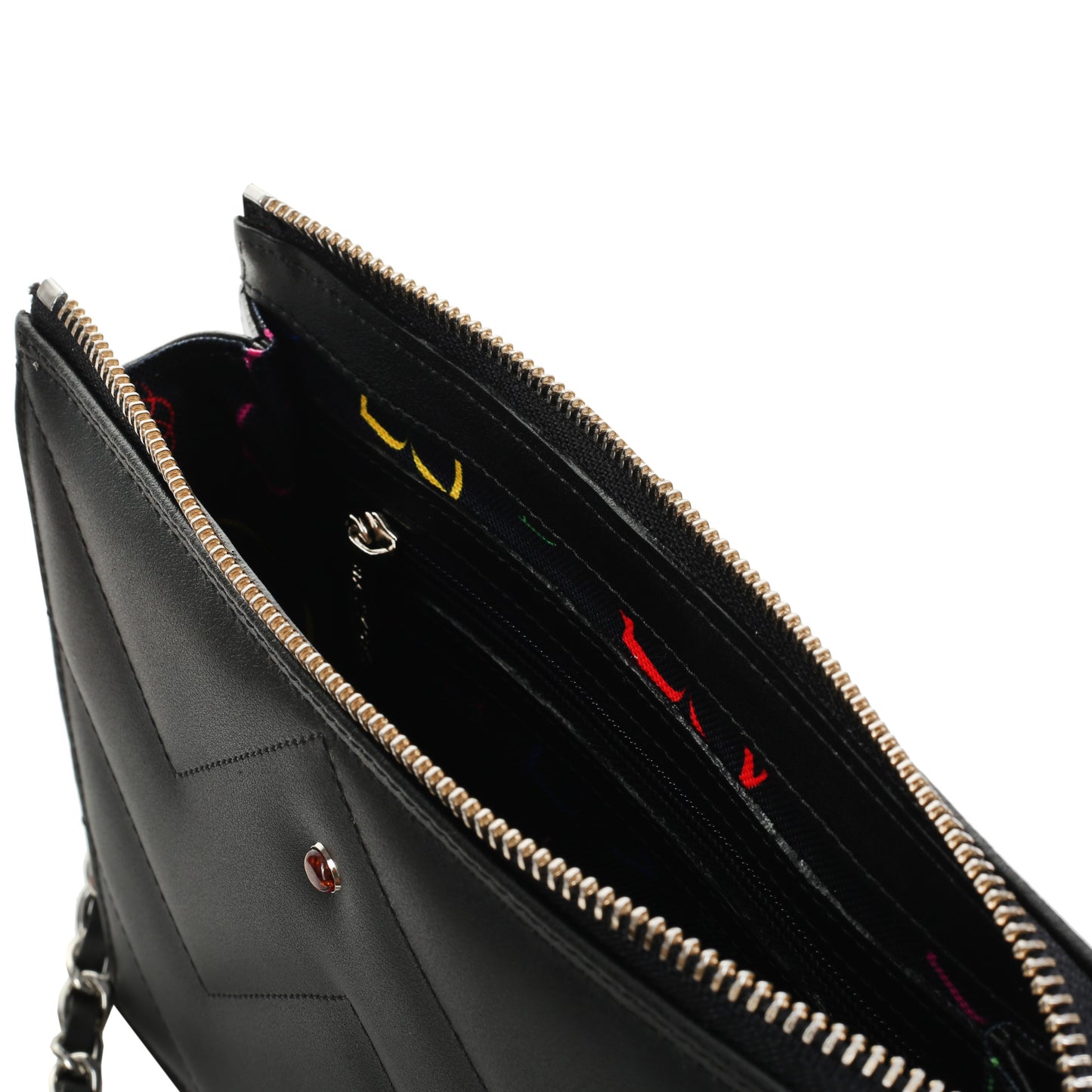 CICLE NAPA BLACK women's leather handbag