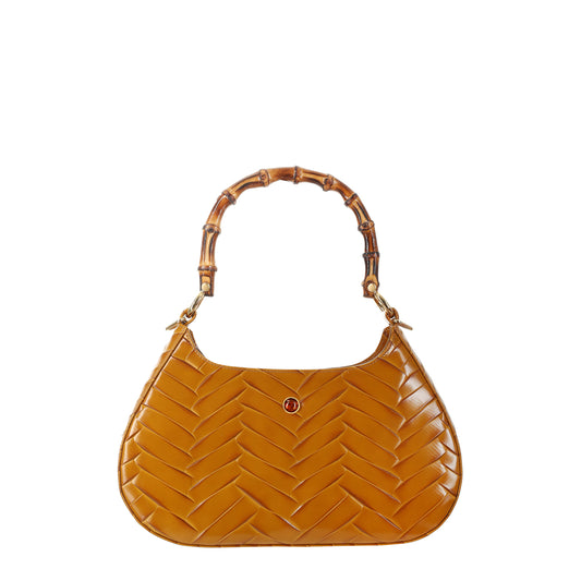 Jane Honey Damen-Lederhandtasche