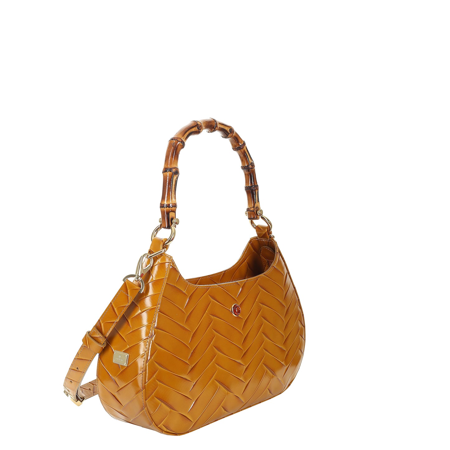 JANE HONEY women's leather handbag