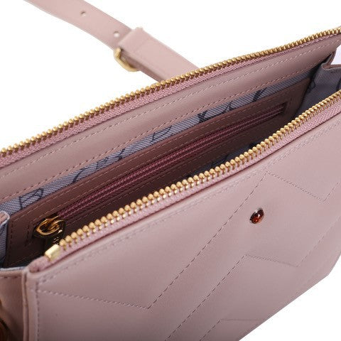 CICLE NAPA POWDER PINK women's leather handbag