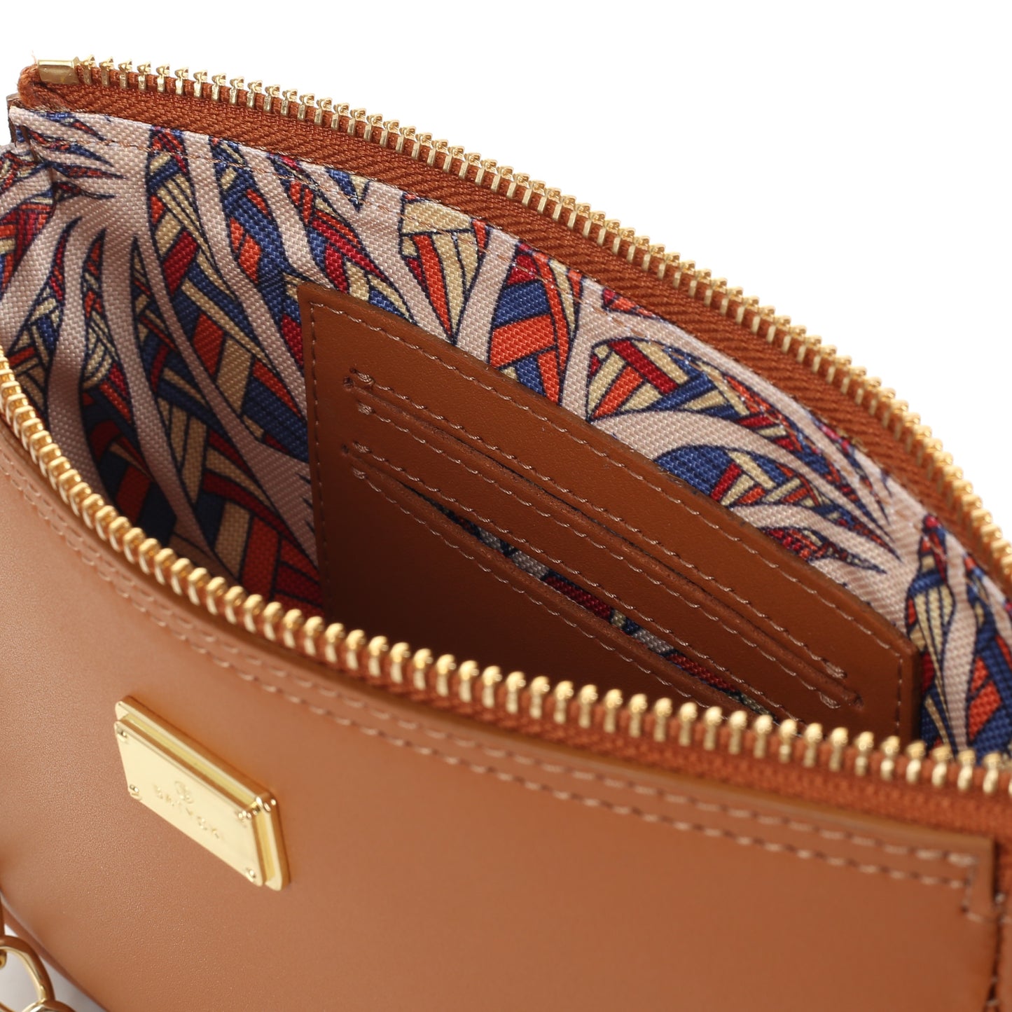 HARLEY MINI COGNAC women's leather handbag