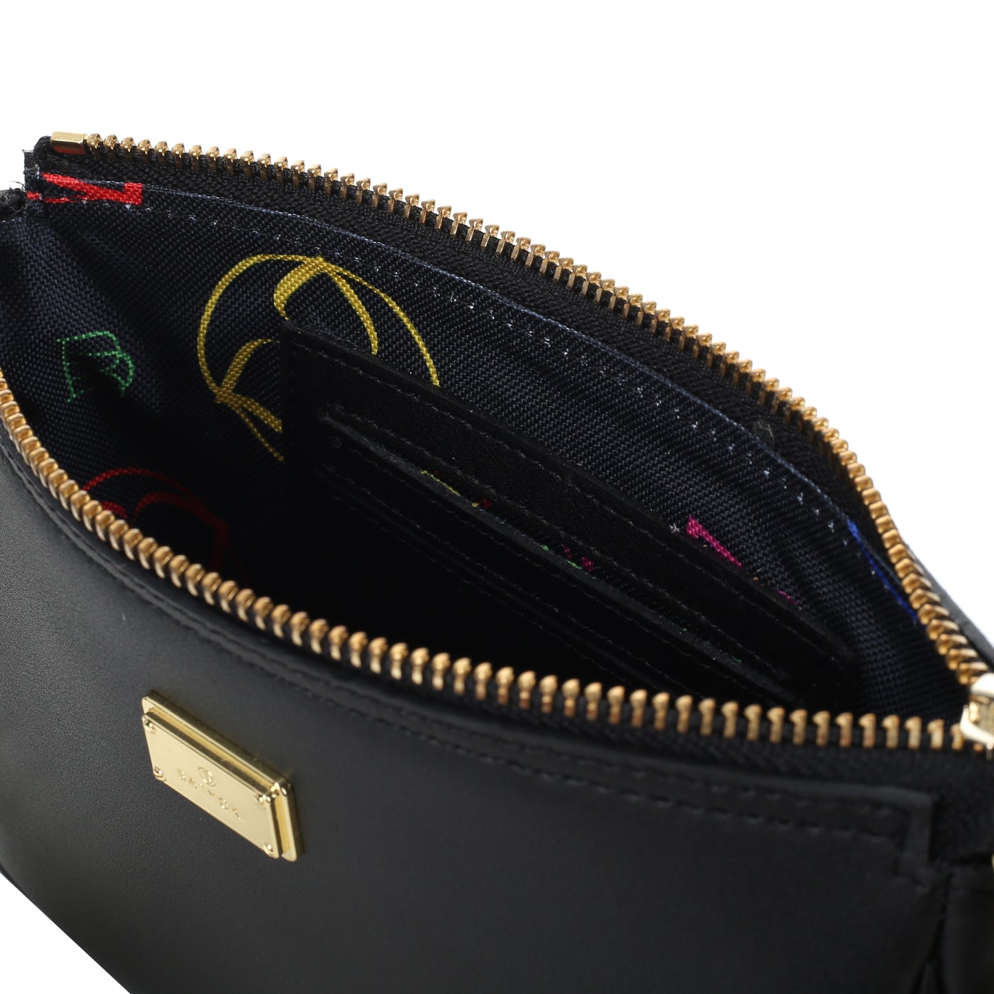 HARLEY BLACK leather women's handbag