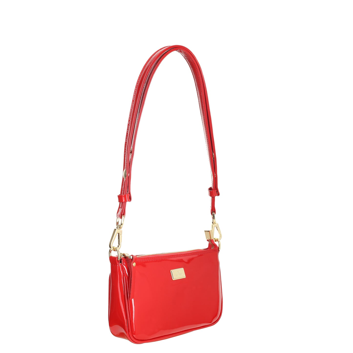 HARLEY MINI VERNICE RED women's leather handbag