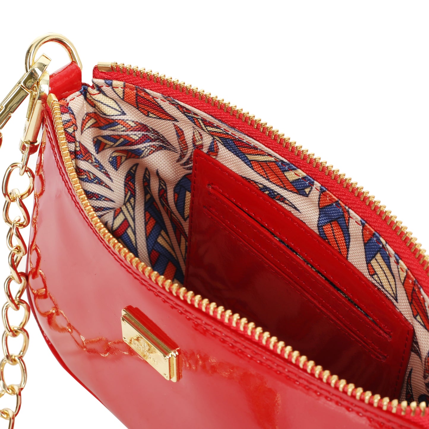 HARLEY MINI VERNICE RED women's leather handbag